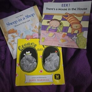 Lakeshore Learning NEW Colorful Children's Book Trio